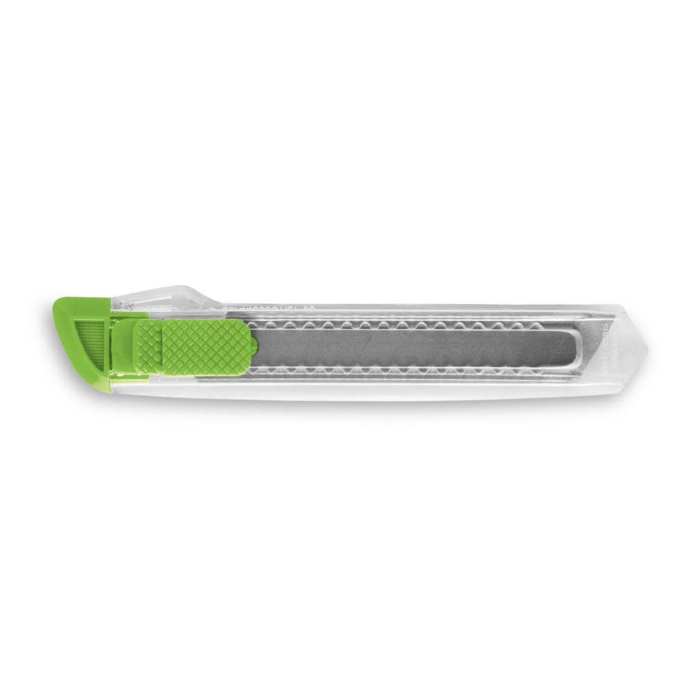 Cutter personnalisé transparent Vert Clair